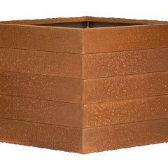 Bloembak modulair plankmodel | 70 cm hoog