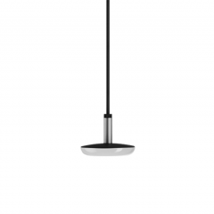 Sway Pendant Single Pearl Grey | 100-230V