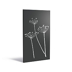 Gecoat Staal Paneel nature 1100x50x1800 (VPN4)