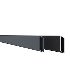 Aluminium Lamel Open Rhombus