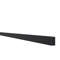 Boston Aluminium Lamel Open 21x45mm L-178 cm RAL9005