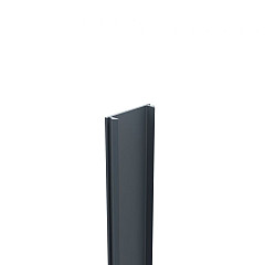Boston Aluminium Klikprofiel 6x24mm L-190cm | RAL7016