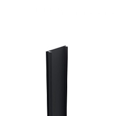 Boston Aluminium Klikprofiel 6x24mm L-190cm | RAL9005