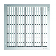 ACO Europoint Langstaaf Rooster RVS 25x25cm