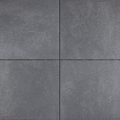 Trippel T 60x60x4cm Zwart/Grijs Nuance