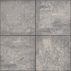 Trippel T 80x80x4cm Grezza nuance