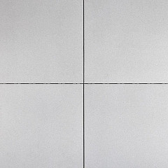 Trippel T 60x60x4cm Licht Grijs