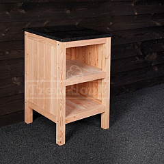 Buitenkeuken Buffet Module C | Enkele schappenkast