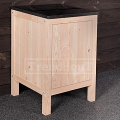 Buitenkeuken Buffet Module E | Enkele kast met deur