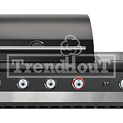 Boretti Ibrido Top gas/houtskool