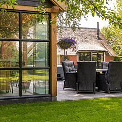  Steel look - Raammodules