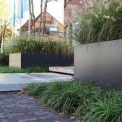 Aluminium Plantenbakken