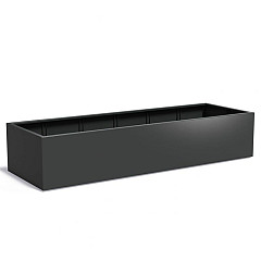 CARREZ met bodem 3000x1000x600mm Aluminium (AF18.1)