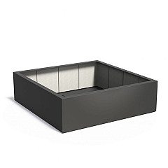 CARREZ met bodem 2000x2000x600mm Polyester (PB1.2)