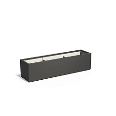 CARREZ met bodem 2000x500x500mm Polyester (PB23)