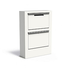 Pakketbrievenbus Alumninium  - PACA 870x300x1250 (PPA1.2)