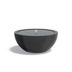 Watertafel BAYOU Ø1200x531mm Gecoat Staal (ABB1)