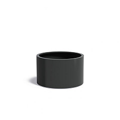 CIRCUM met wielen Ø1000x600mm Aluminium (AMWL5.2)