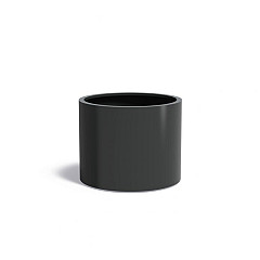 CIRCUM met wielen Ø1000x800mm Aluminium (AMWL5.1)