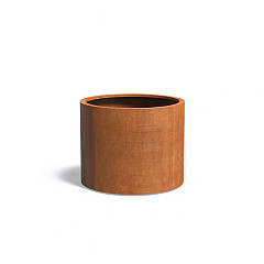 CIRCUM met wielen Ø1000x800mm Corten (CTWL5.1)