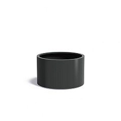 CIRCUM met bodem Ø1000x600mm Aluminium (AM5.2)