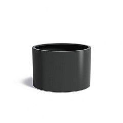 CIRCUM met bodem Ø1200x800mm Aluminium (AM4.1)