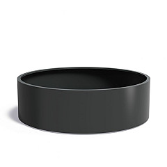 CIRCUM met bodem Ø2000x600mm Aluminium (AM1.2)