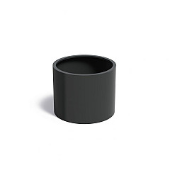 CIRCUM zonder bodem Ø1000x800mm Aluminium (AMW5.1)