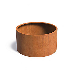 CIRCUM zonder bodem Ø1500x800mm Corten (CTW2.1)