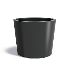 CONIC met bodem Ø1200x1000mm Aluminium (AC4)