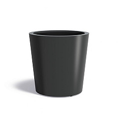 CONIC met bodem Ø1000x1000mm Aluminium (AC5)