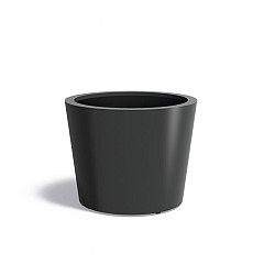 CONIC met bodem Ø1000x800mm Aluminium (AC5.1)