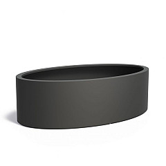 ELLIPSE met bodem 2000x1200x600mm Polyester (PEL1)