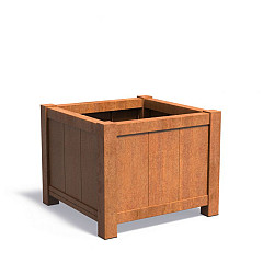 York 1000x1000x800mm Corten (CY1)