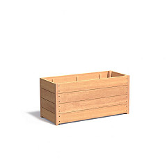 CARREZ met bodem 1200x500x620mm Hardhout 21mm (HS22.2)