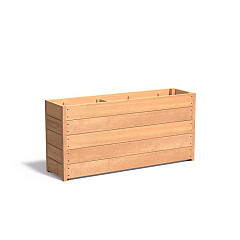 CARREZ met bodem 1500x400x740mm Hardhout 21mm (HS24.1)