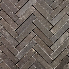 Gebakken dikformaat 6 cm Walcheren getrommeld