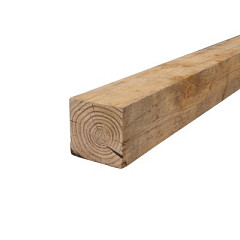 Kastanjehouten Balk 10x10x200cm