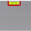 Reilat in aluminium met 2 libellen en 2 handvatten 100 cm