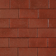 BKK met deklaag 8cm rood
