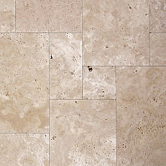 Travertino Autum Honed Antique Romaans Verband Module