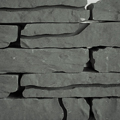 Stone Walling 42x18x8cm Antraciet