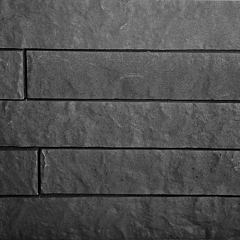 Linia Excellence  stapelblok Rockface 10x15x60cm Nero