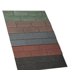 Dakshingles per pak 3 m2 zwart