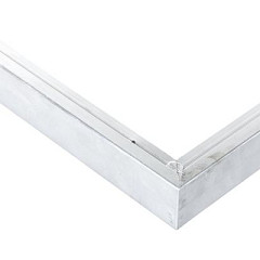 Aluminium daktrimset recht tbv Platdak maximale dakmaat 905x450cm