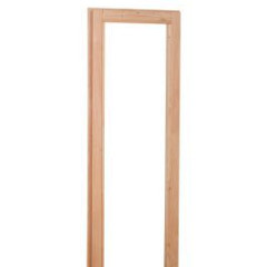 Douglas vast raam (zijlicht), 51,5x155 cm, onbehandeld.
