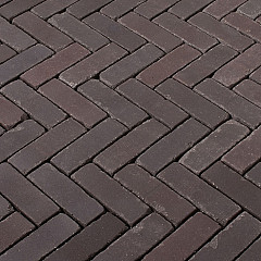 Gebakken dikformaat 60 mm Vaals getrommeld