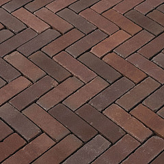 Gebakken dikformaat 60 mm Voerendaal getrommeld