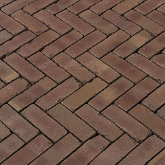 Gebakken dikformaat 60 mm Valkenburg getrommeld