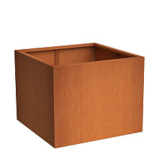 Carrez 1400x1400x600mm Corten 2mm (CA3.2)